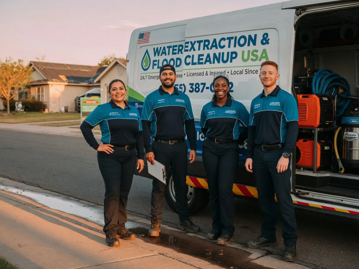 Emergency Water Extraction company in Letcher, SD