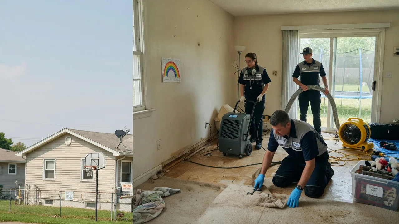 Emergency Water Extraction in Letcher, SD near me