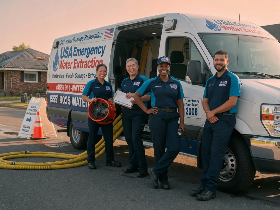 Emergency Water Removal company in Letcher, SD